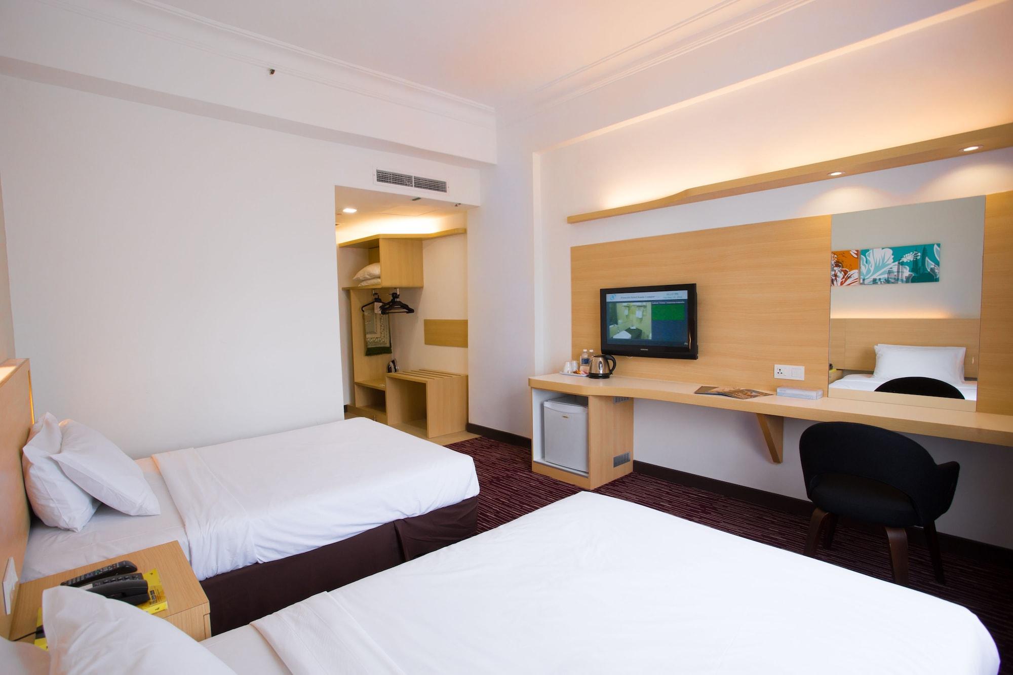 Prescott Hotel Kuala Lumpur Medan Tuanku Exterior photo