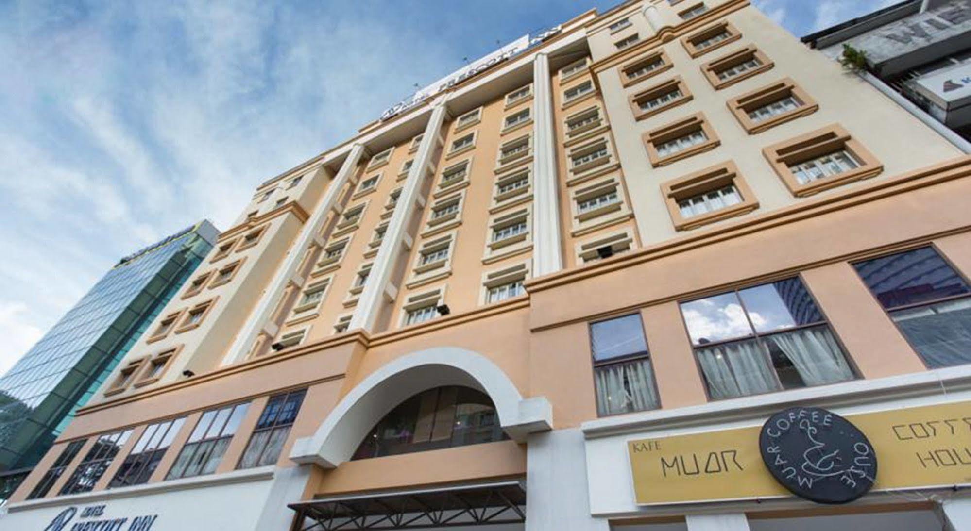 Prescott Hotel Kuala Lumpur Medan Tuanku Exterior photo